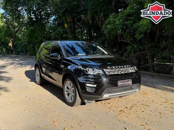 LAND ROVER DISCOVERY SPORT 2.0 16V TD4 TURBO DIESEL HSE 4P AUTOMÁTICO LAND ROVER DISCOVERY SPORT 2.0 16V TD4 TURBO DIESEL HSE 4P AUTOMÁTICO